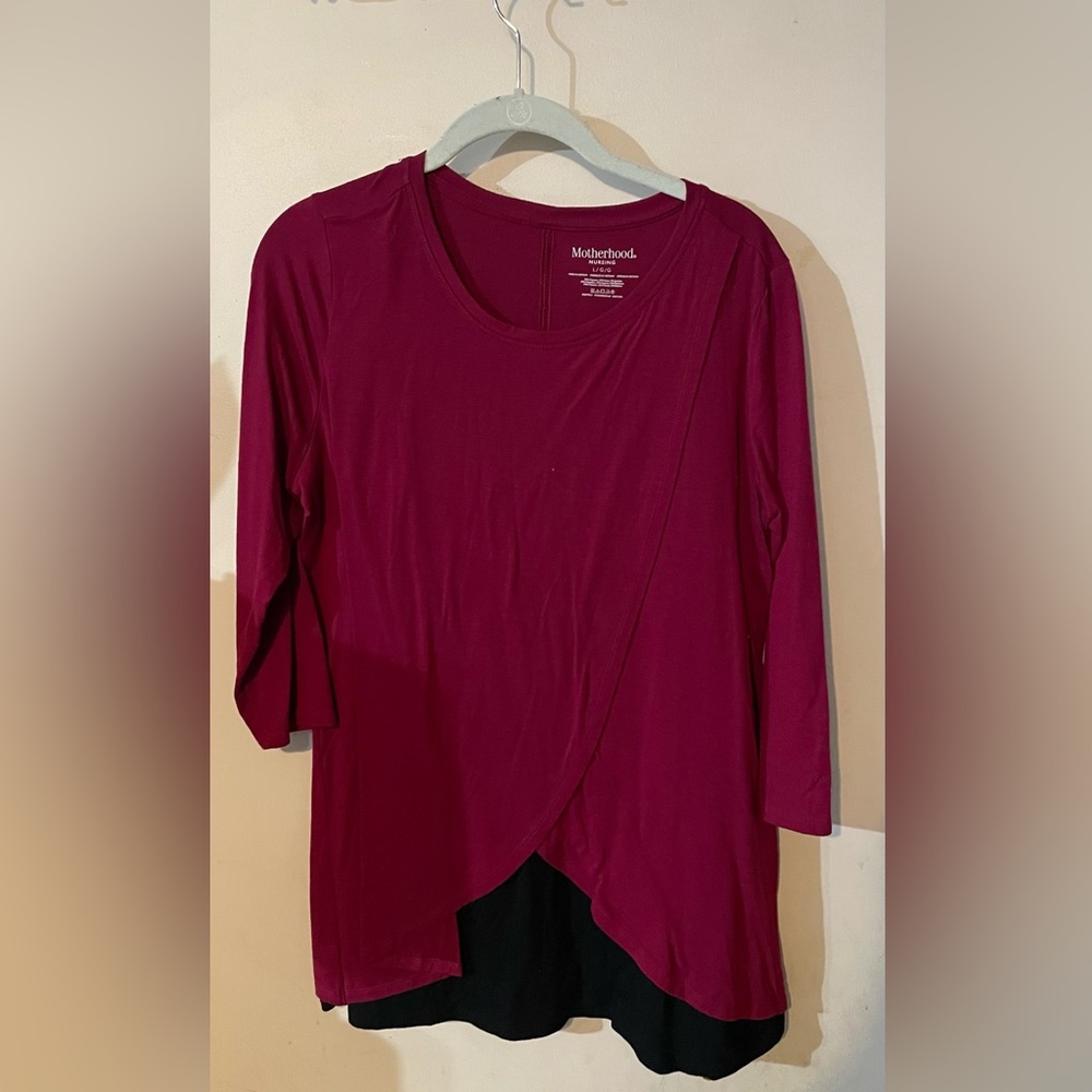 Motherhood, maternity, breast-feeding, tops, size L